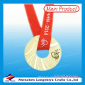 Medalla de reunión de natación de alta calidad